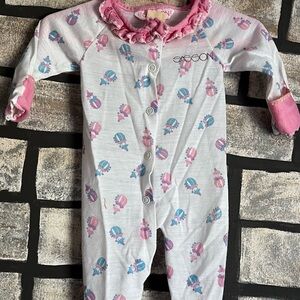 Vintage Sasson New York Paris Newborn Clown Outfit